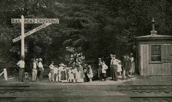 Russ Crossing, Newton, New Hampshire