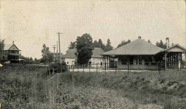 Depot Square, West Ossipee, New Hampshire