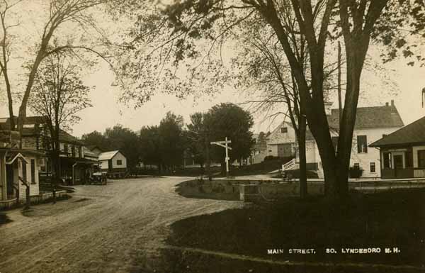 Main Street, South Lyndeboro, New Hampshire
