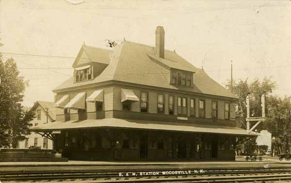 Boston & Maine Station, Woodsville, New Hampshire