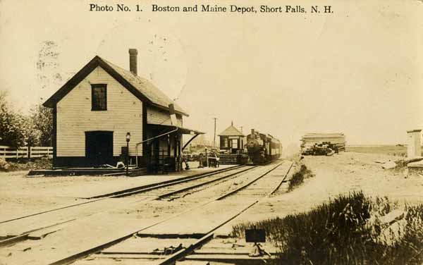 Boston & Maine Depot, Short Falls, New Hampshire