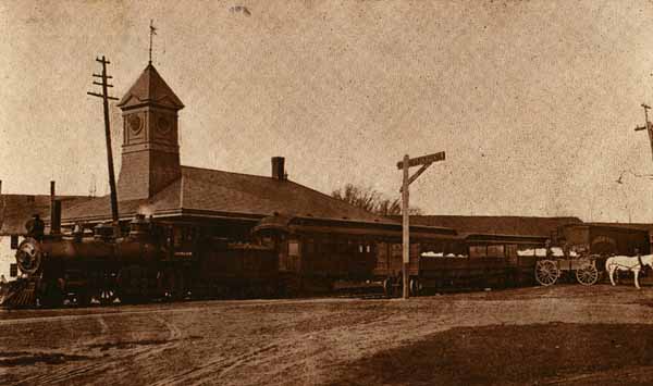 Fitchburg Station, Milford, New Hampshire