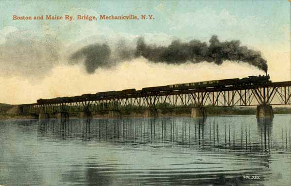 Boston and Maine Railway Bridge, Mechanicville, New York