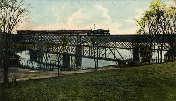 The Three Bridges, Cheapside, Greenfield, Massachusetts