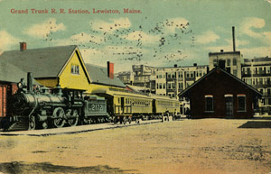 Grand Trunk Railroad Station, Lewiston, Maine
