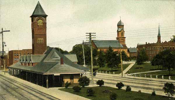 Waltham, Massachusetts Depot