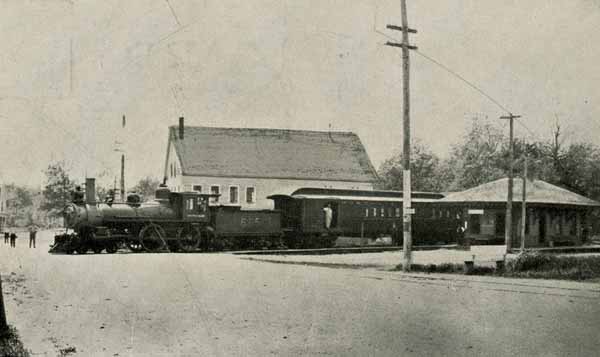 Boston & Maine Station, Newton, New Hampshire