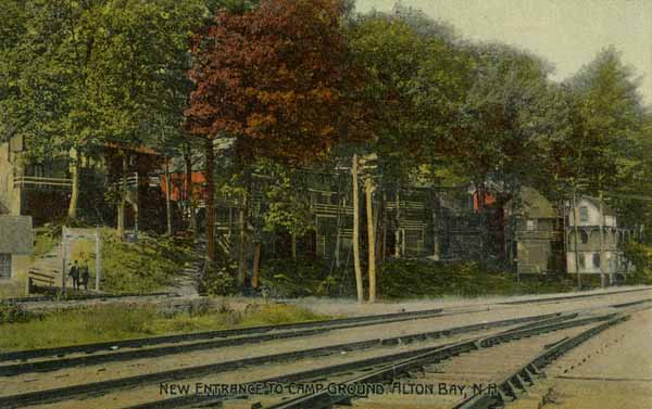 New Entrance to Camp Ground, Alton Bay, New Hampshire