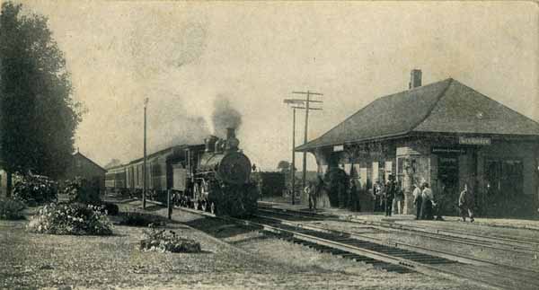 Boston & Maine Station, Merrimack, New Hampshire