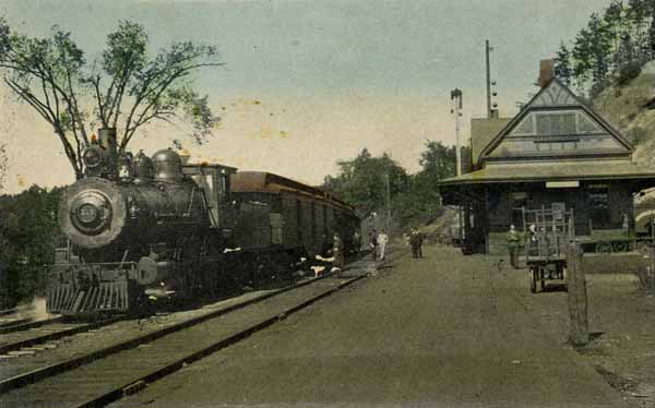Boston & Maine Station, Wells River, Vermont