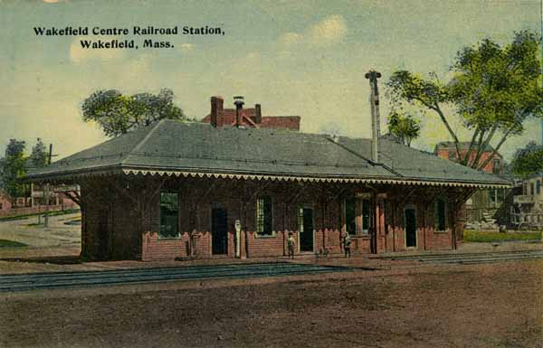 Wakefield Centre Railroad Station, Wakefield, Massachusetts