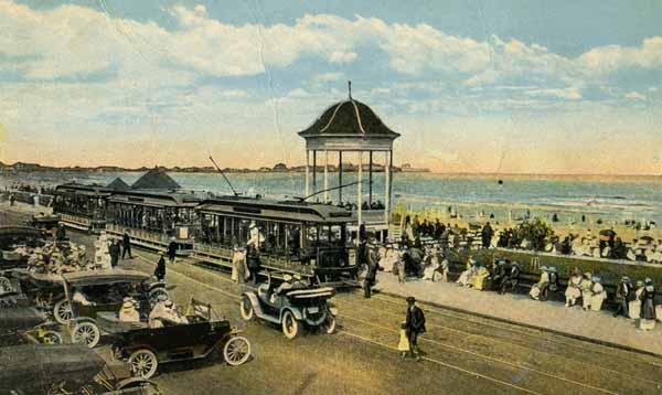 Bandstand, Hampton Beach, New Hampshire