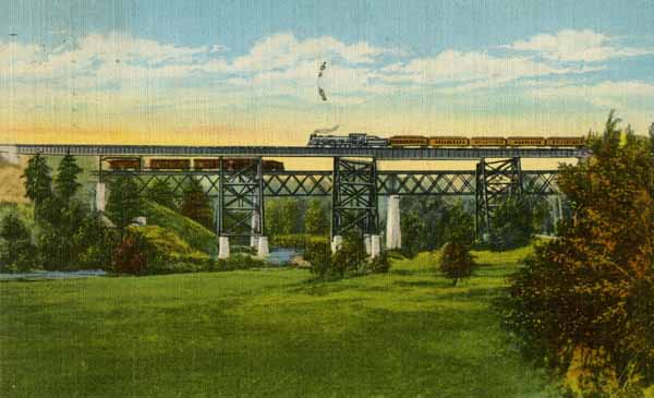 High Bridge, Claremont, New Hampshire