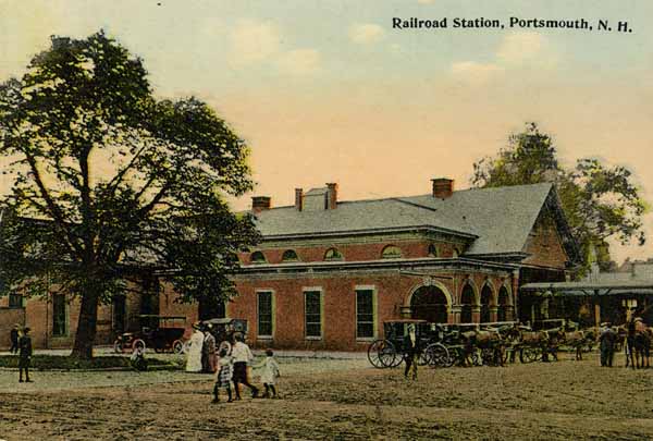 Railroad Station, Portsmouth, New Hampshire