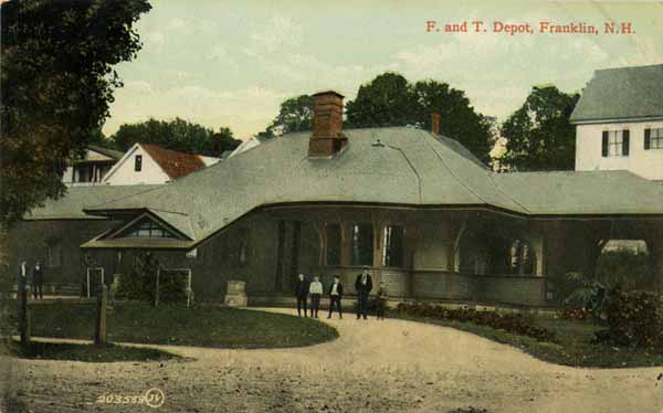 Franklin & Tilton Depot, Franklin, New Hampshire