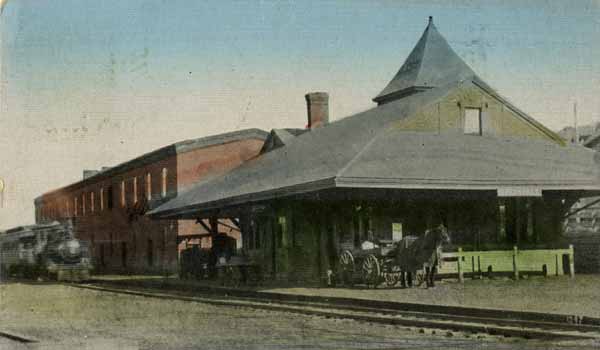 Railroad Station, Greenville, New Hampshire