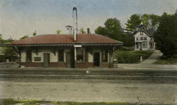Railroad Station, Sandown, New Hampshire