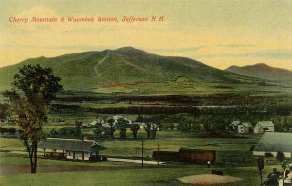 Cherry Mountain & Waumbek Station, Jefferson, New Hampshire
