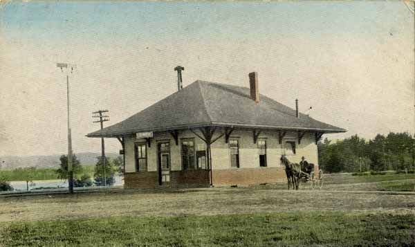 Lochmere Station, New Hampshire