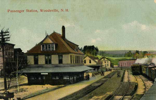 Passenger Station, Woodsville, New Hampshire