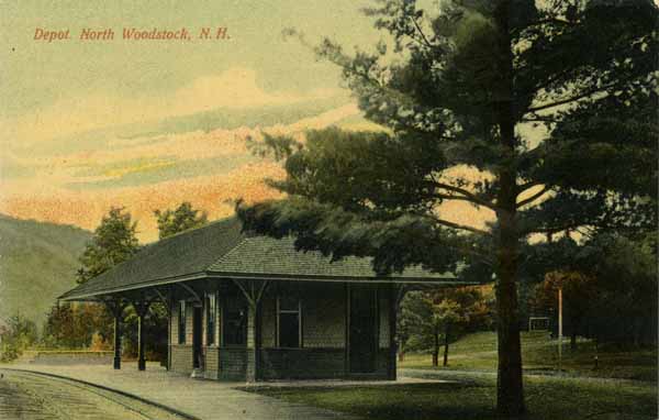 Depot, North Woodstock, New Hampshire