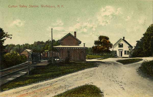 Cotton Valley Station, Wolfeboro, New Hampshire