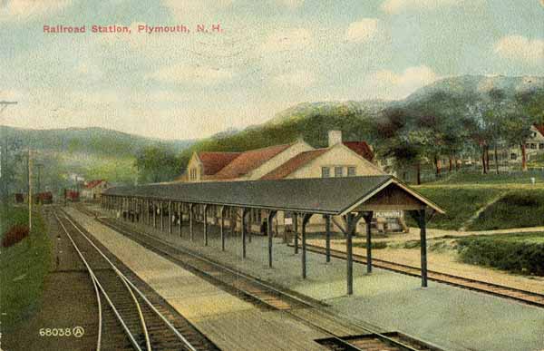 Railroad Station, Plymouth, New Hampshire