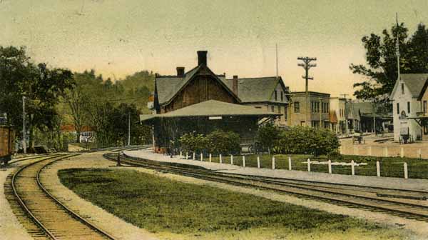 Boston & Maine Station, Wilton, New Hampshire
