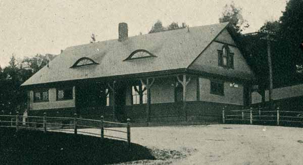 Boston & Maine Station, Franklin, New Hampshire