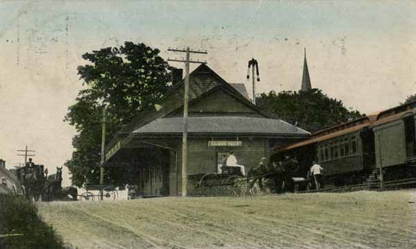 Boston & Maine Station, Salmon Falls, New Hampshire