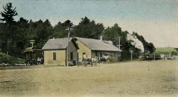 The Depot, Farmington, New Hampshire