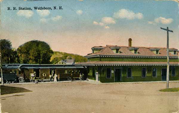 Railroad Station, Wolfeboro, New Hampshire