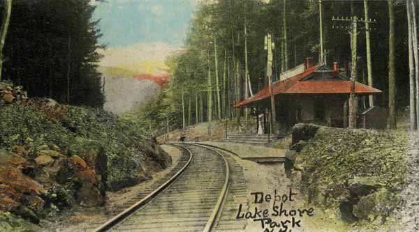 Depot, Lake Shore Park, New Hampshire