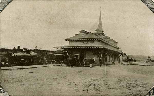 Boston & Maine Station, Wolfeboro, New Hampshire