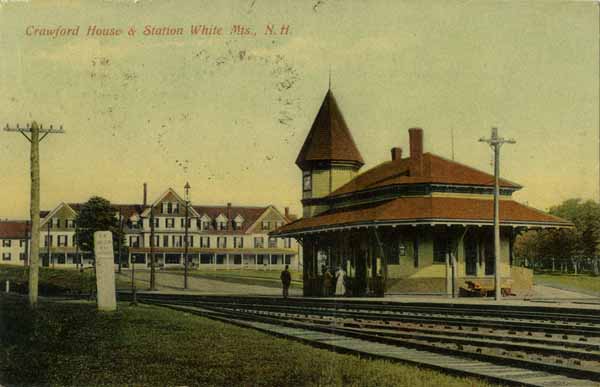 Crawford House and Station, White Mountains, New Hampshire