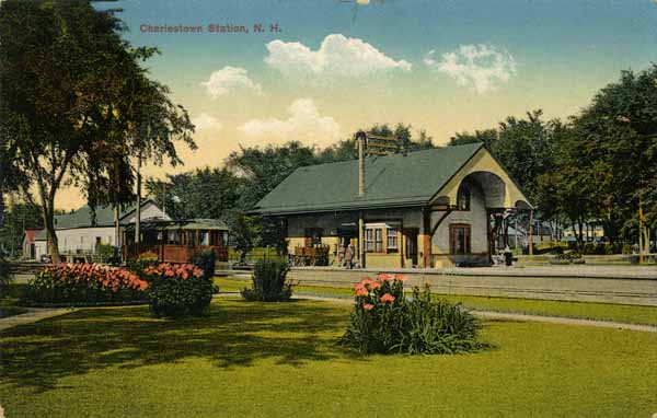 Charlestown Station, New Hampshire