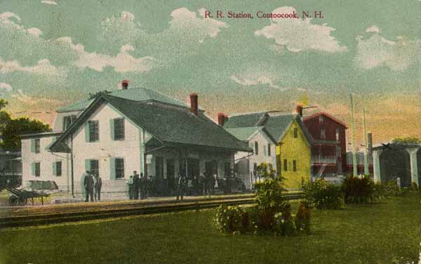 Railroad Station, Contoocook, New Hampshire