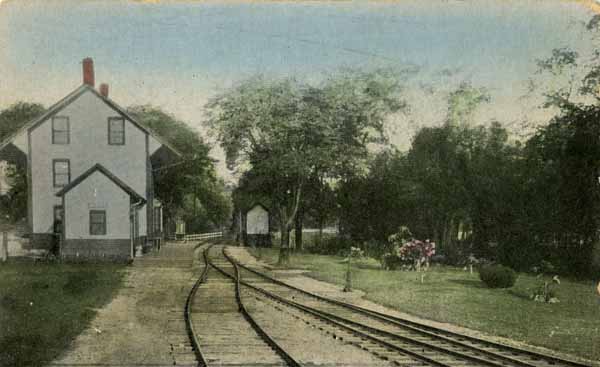 Boston & Maine Station, Warner, New Hampshire