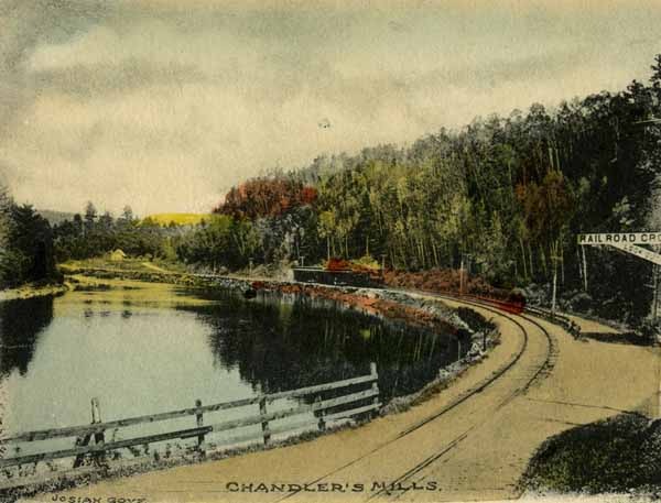 Chandler's Mills, Claremont, New Hampshire
