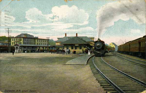 Rochester, New Hampshire, Union Station