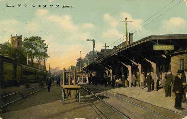 Dover, New Hampshire, Boston & Maine Railroad Station