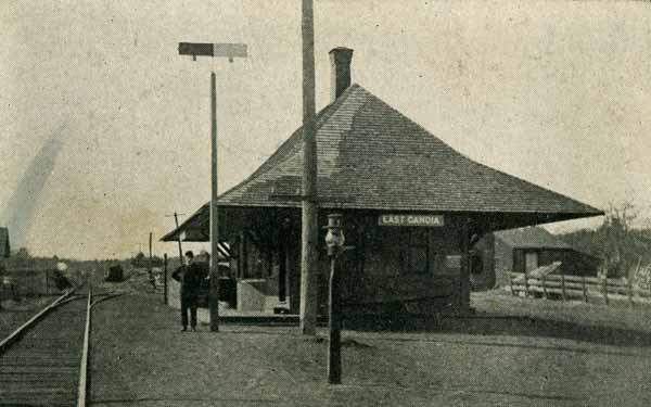 Boston & Maine Station, East Candia, New Hampshire