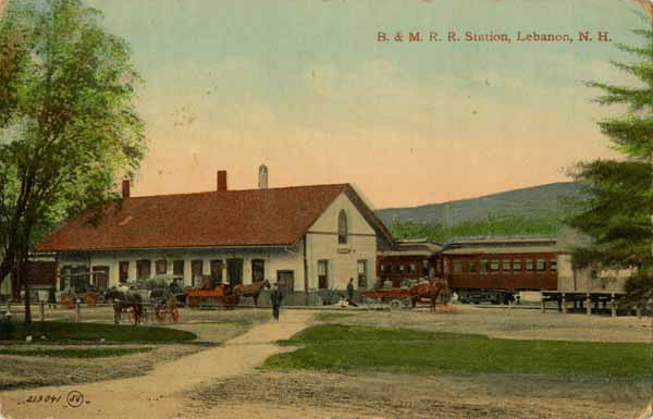 Boston & Maine Railroad Station, Lebanon, New Hampshire
