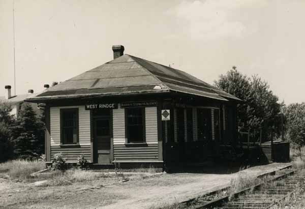 West Rindge station