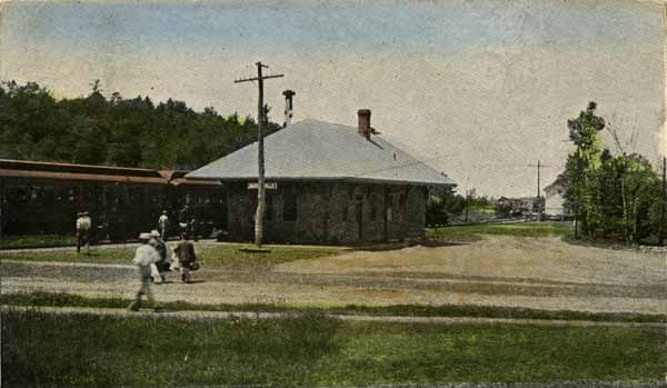 Boston & Maine Station, Burleyville, East Wakefield, New Hampshire