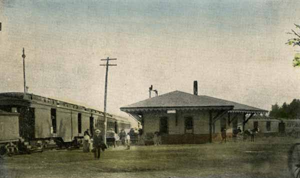 Boston & Maine Railroad Station, Epping, New Hampshire