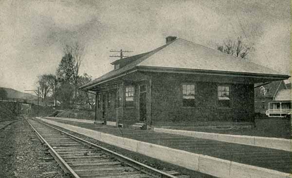 New Boston & Maine Station, Enfield, New Hampshire