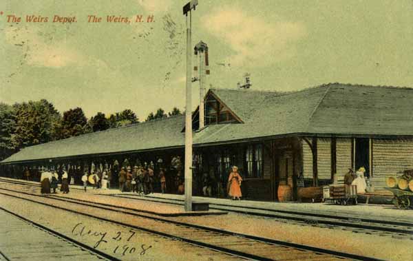 The Weirs Depot, The Weirs, New Hampshire