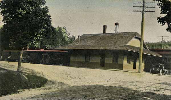 Boston & Maine Station, Harrisville, New Hampshire