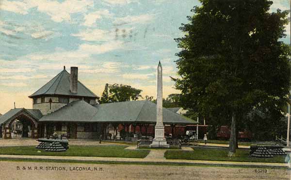 Boston & Maine Railroad Station, Laconia, New Hampshire
